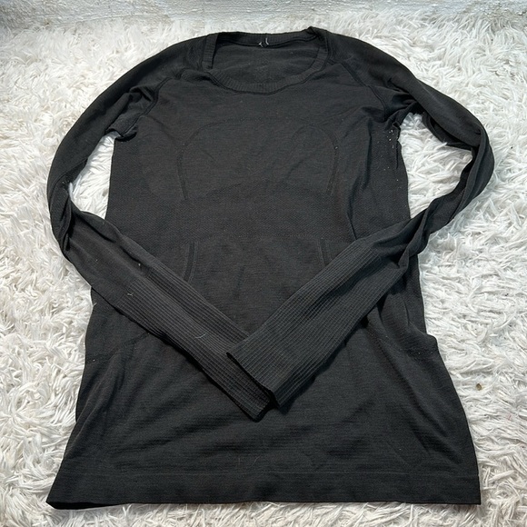 lululemon athletica Tops - Lululemon Swiftly Tech Long-Sleeve Shirt Black